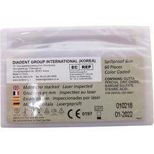 Pointes de gutta-percha Dia-Pro T™ NEXT, 60/emballage
