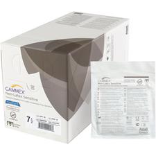 Gants chirurgicaux sensibles sans latex GAMMEX® – Non poudrés, stériles, blancs, 50/emballage