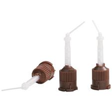Embouts d’endodontie SS Automix pour Panavia™ SA Cement Universal – brun, 20/emballage