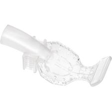 Pièce buccale à usage unique de système d’isolation DryShield® HVE, 20/emballage