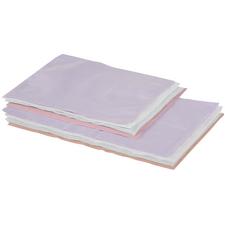 Couvre-têtières – 10" x 10", blancs, 500/emballage