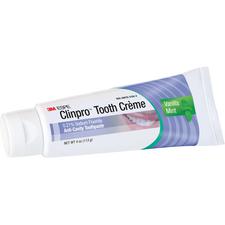 Clinpro™ Tooth Creme 0.21% NaF Anticavity Toothpaste, 4 oz Tube
