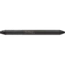 Manche de miroir buccal de diagnostic HD Black Line – Simple extrémité, acier satiné