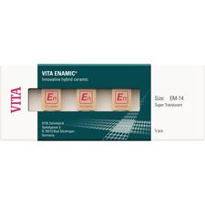 Blocs CAD/CAM VITA ENAMIC® – ST (super translucide), 14 mm, 5/emballage