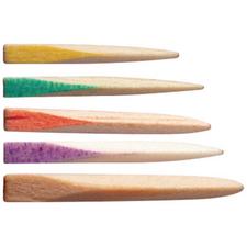 SeptoWedges Anatomical Wooden Wedges, 100/Pkg