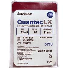 Limes à moteur Quantec LX Axxess – non-coupantes, 5/emballage