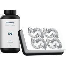 Résine d’impression 3D pour liaison indirecte SprintRay, bouteille de 1 litre
