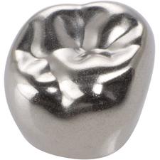 Stainless Steel Permanent Molar Crowns Refill, 5/Pkg