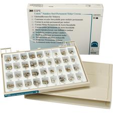 Unitek™ Permanent Stainless Steel Crowns Molar Starter Kit