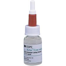 Ketac™ Cem Radiopaque Permanent Glass Ionomer Luting Cement Liquid Refill, 12 ml Bottle