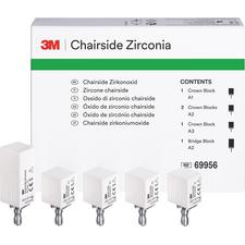 Trousse de lancement Chairside Zirconia de 3M™ pour blocs CEREC®