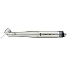 Ti-Max X450 Series High Speed Air Handpieces – Standard Head, 45° Angle, Push-Button Autochuck, Triple Spray