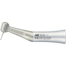 FX25 Low Speed Air Handpieces – Contra Angle, 1:1, Push-Button Autochuck, Non-Optic