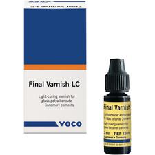 Final Varnish LC, 2 (3 ml) Bottles