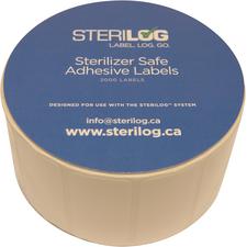 Étiquettes SteriLog™, 2000/rouleau