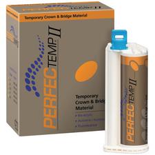 Perfectemp® II Temporary Crown and Bridge Material Automix Cartridges, 50 ml
