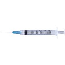 Seringue pour tuperculine BD™ – 1 cc, 1/2", calibre 27, 100/boîte