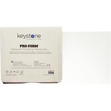 Pro-Form Coping Material – 5" x 5" Sheets, .040" Thickness, 25/Pkg