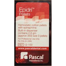 EpiDri® Retraction Pellets with Epinephrine, 350/Pkg