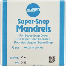 Super-Snap® Mandrels – CA, Stainless Steel, 6/Pkg