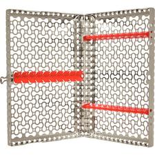 Cassettes IMS® Infinity Series™ – Cassette de 10 instruments, 8" x 1,25" x 5,5"