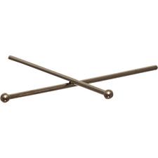 Ball Clasp Retainer – Stainless Steel, 10/Pkg