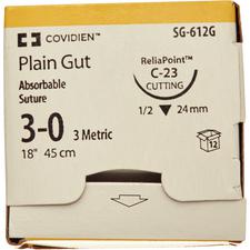 Absorbable Surgigut Suture Plain Gut – 36/Pkg
