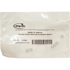 O-Rings for Vac-U-Mixer – 4008, # 1 (5/16") for Tip of Trap Cap, 6/Pkg
