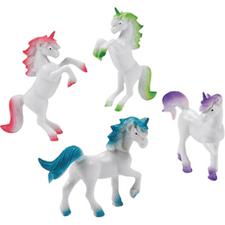 Unicorn Figures, 3" 