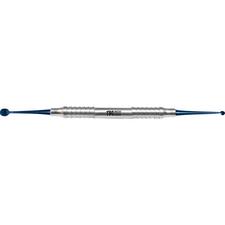 Curette chirurgicale – No 2/4, Molt, revêtement en titane, double extrémité