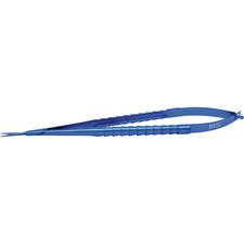 Ciseaux microchirurgicaux Castro X – Lame droite, embouts en carbure de tungstène, super coupe