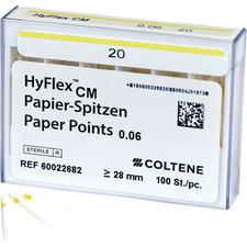 Pointes en papier absorbant HyFlex® CM – Stériles, 100/emballage