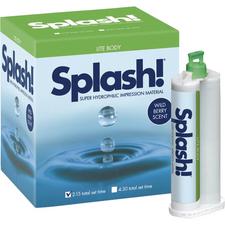 Splash!® VPS Impression Material Half-Time Set Cartridge – 48 ml, Wild Berry Scent