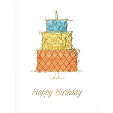 Traditional Birthday Assortment Pack, 7-7/8" x 5-5/8", 50/Pkg