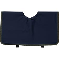 Tabliers de protection contre les rayons X Pano-Cape sans plomb Soothe-Guard® Air en couleurs de qualité supérieure – Adulte, équivalence de plomb de 0,35 mm