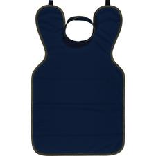 Tabliers de protection contre les rayons X Soothe-Guard® doublés de plomb offerts dans une couleur haut de gamme – Adulte, équivalence de plomb de 0,5 mm, bleu marine