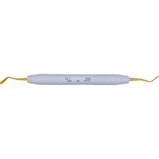 Instrument pour composite – mince, mini, double extrémité