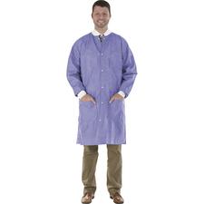 SafeWear™ High Performance Lab Coats™ – Plum Purple, 12/Pkg