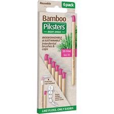 Piksters™ Bamboo Interdental Brushes – Right Angle, 60/Pkg