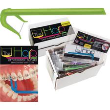 The Harp® Orthodontic Flosser Hygiene Chairside Pack, 24/Pkg