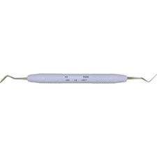 Spatule à sculpter – n° 3, Hollenback, double extrémité, gris onyx