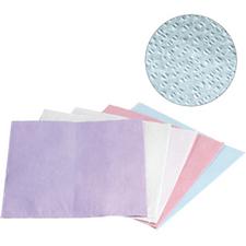 Couvre-têtières Patterson® – tissu avec support Poly, 500/emballage