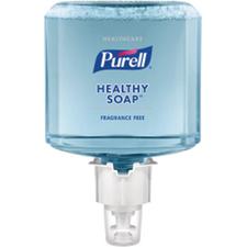 Recharge de mousse douce à faible action Purell® Healthcare Healthy Soap™ pour distributeur de savon sans contact Purell® ES8, 1 200 ml