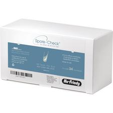 Test de surveillance biologique en cabinet 24h/24 SporeCheck™ – flacons indicateurs, 100/emballage