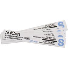 Bandelettes indicatrices chimiques ENSURE – classe 4, 132 °C - 134 °C, 250/emballage