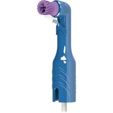 Vera® Splatter Guard® Elite™ Disposable Prophy Angle – Soft, Latex Free, Ribbed, Purple