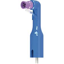 Splatter Guard® Disposable Prophy Angle – Soft, Latex Free, Webbed, Purple