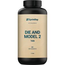 SprintRay Die and Model 2, 1 Liter