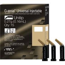 G-aenial™ Universal Injectable Composite Unitips – 0.16 ml, 15/Pkg