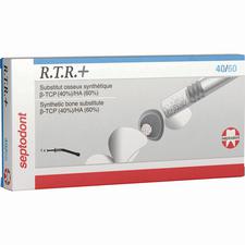 R.T.R.+ Synthetic Biphasic Bone Grafting Substitute Syringe, 0.5 cc